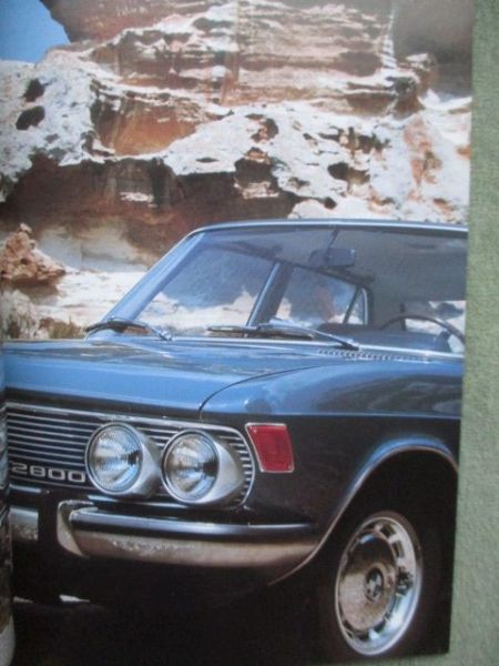 Edition Weiss Blau Oktober/November 2001 3.0 E3, Glas Geschichte, Neue Klasse E115,E24 Historie