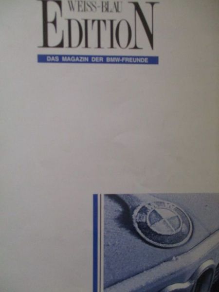 Edition Weiss Blau Nr.51 Baur-Wagen,Walter Krischkes Wintertipps