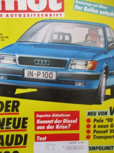 mot 17/1989 Porsche 944 S2 Cabrio,Daihatsu Feroza EL-II,VG:Mitsubishi Galant 16V vs.Citroen BX 16V,Peugeot 205 XS kat