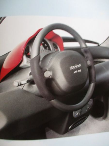 pininfarina Thos 3 EV Elektrikfahrzeug Katalog Englisch 1995