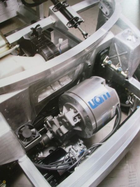 pininfarina Thos 3 EV Elektrikfahrzeug Katalog Englisch 1995