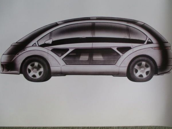 Italdesign Travel Notes Fahrzeug Katalog Presseinformation 1998