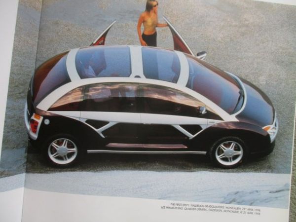 Italdesign Travel Notes Fahrzeug Katalog Presseinformation 1998