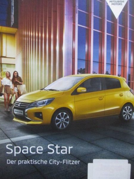 Druckausgabe Mitsubishi Space Star Zubehör Katalog : Autoliteratur Höpel