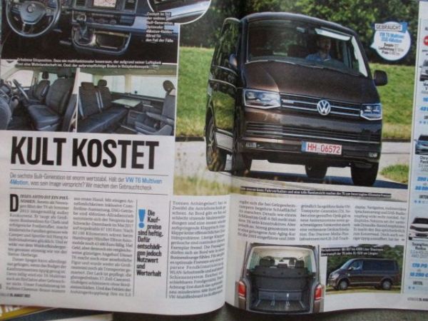 Auto Bild 34/2022 A4 allroad quattro 40TDI vs. C-Klasse 220d 4-matic all-terrain vs. Volvo V60 Cross Country B4