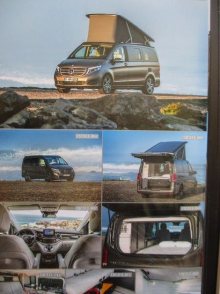 Mercedes Benz Marco Polo 200CDI 220CDi +250 BlueTEC Pressemappe +Fotos April 2015