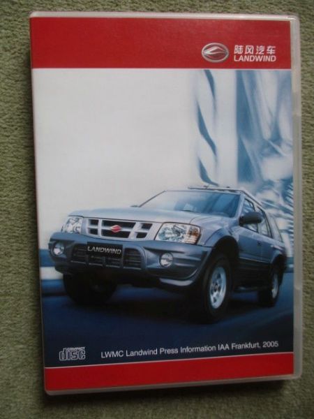 Landwind Presse Information IAA 2005 CD