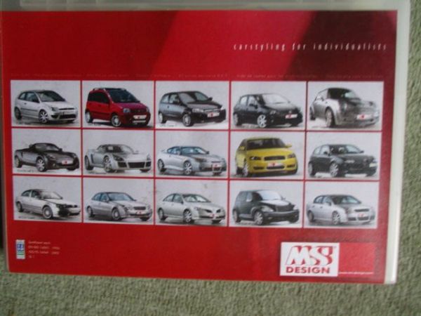MS Design Genf 2004 Styling World Mazda 3 +Volvo S40 +Opel Astra H +Golf V +VW Touran +Ford Mondeo