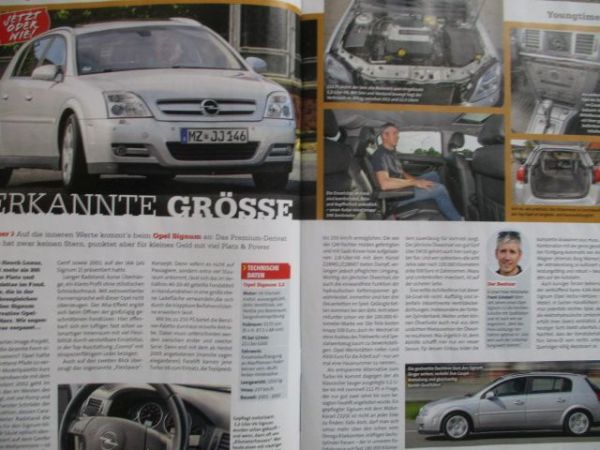 Oldtimer Praxis 10/2022 Opel Signum,Ford 17m P2,Mazda 121,Renault 4 Kastenwagen,MG A Roadster