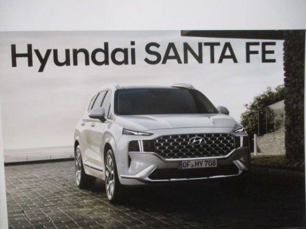 Hyundai Santa Fe Prospekt April 2022 Hybrid