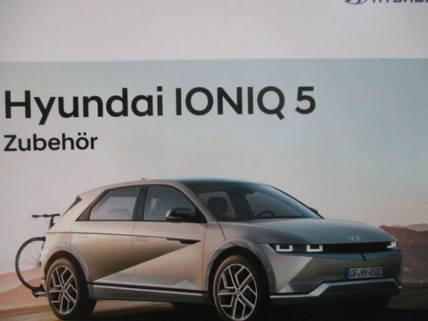 Hyundai Ioniq 5 Zubehör Katalog April 2022