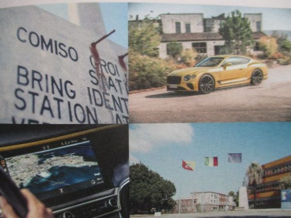 Bentley Magazin by Ghom B fine Sommer 2022 Continental +Flying Spur Hybrid +Mulsanne