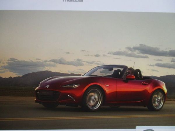 Mazda MX-5 (ND) +RF +Kinenbi+AD"Vantage Sondermodelle Skyactiv-G 1.5 2.0 Preisliste Mai 2022