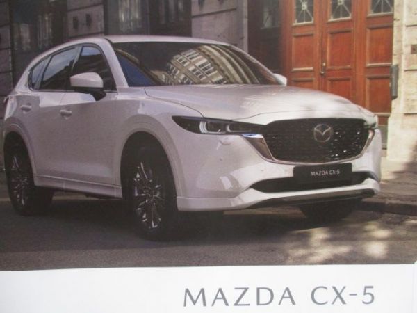 Mazda CX-5 (KF) Skyactiv-G 165 194 150 und 184 Diesel AWD FWD+Sports-Line Plus +Homura +Newground Mai 2022