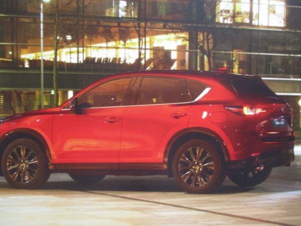Mazda CX-5 (KF) Skyactiv-G 165 194 150 und 184 Diesel AWD FWD+Sports-Line Plus +Homura +Newground Mai 2022