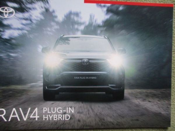 Toyota RAV4 Plug-in Hybrid Prospekt November 2021