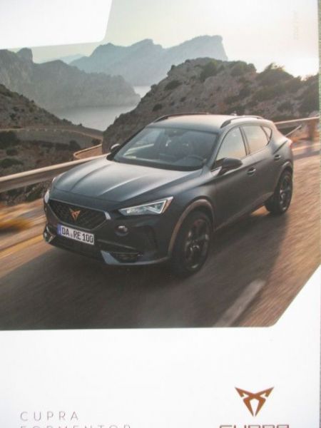 Cupra Formentor +VZ +VZ5 110kw 140kw 180kw 228kw 287 Juli 2022