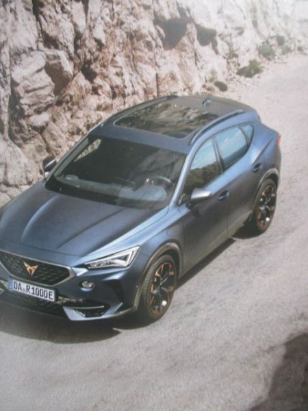 Cupra Formentor +VZ +VZ5 110kw 140kw 180kw 228kw 287 Juli 2022