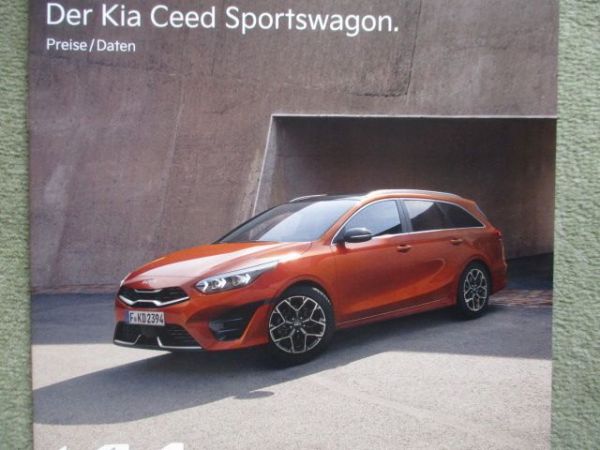 Kia Ceed Sportwagon Preise/Daten 1.0T-GDI 74kw 88kw +1.5T-GDI +1.6CRDi August 2022