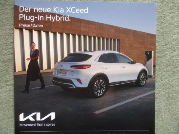 Kia XCeed Plug-in Hybrid Preise/Daten Modelljahr 2023