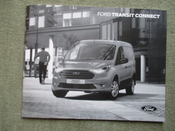 Ford Transit Connect Preisliste +Trend Kastenwagen Kombi+Sport 31.Oktober 2019