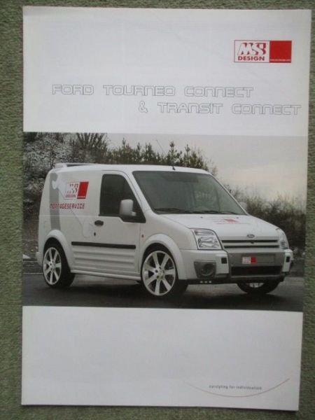 MS Design Ford Tourneo Connect & Transit Connect Katalog