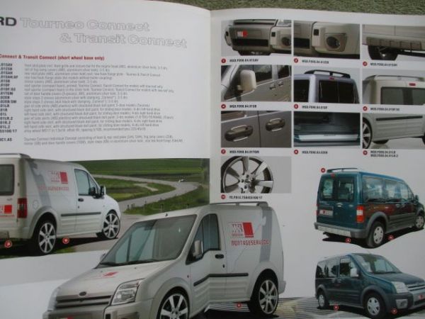 MS Design Ford Tourneo Connect & Transit Connect Katalog
