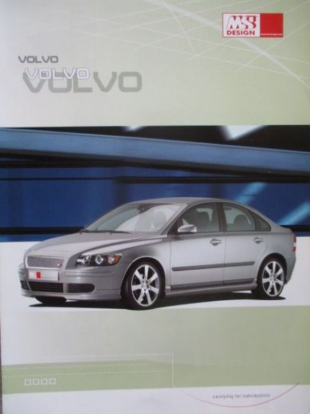 MS Design Volvo S40  Katalog