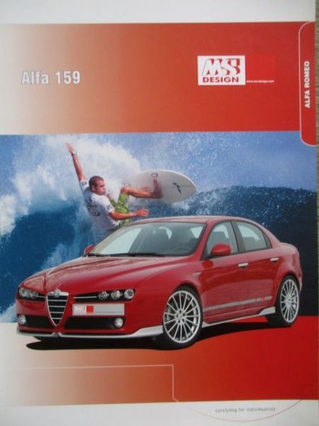 MS Design Alfa Romeo 159 Prospekt