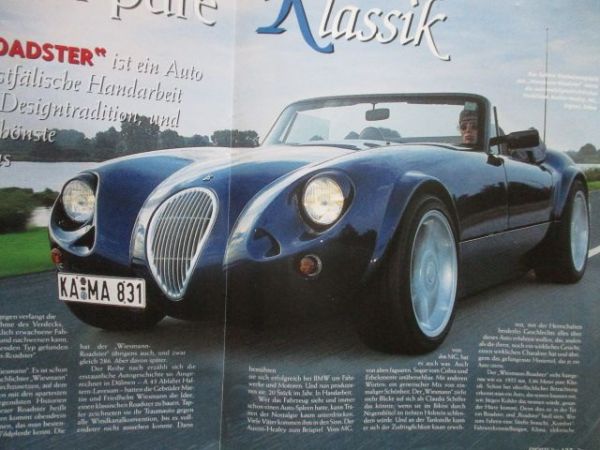 Sports Live Wiesmann Roadster MF3 Sonderdruck