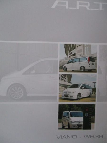 A_R_T Viano W639 Prospekt August 2004