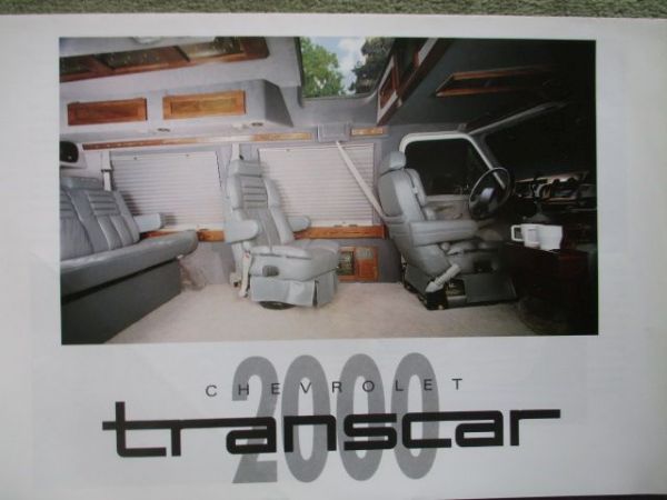 Chevrolet transcar 2000 G20 Prospekt