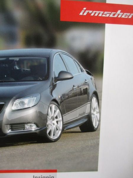 irmscher Opel Insignia Katalog Februar 2009