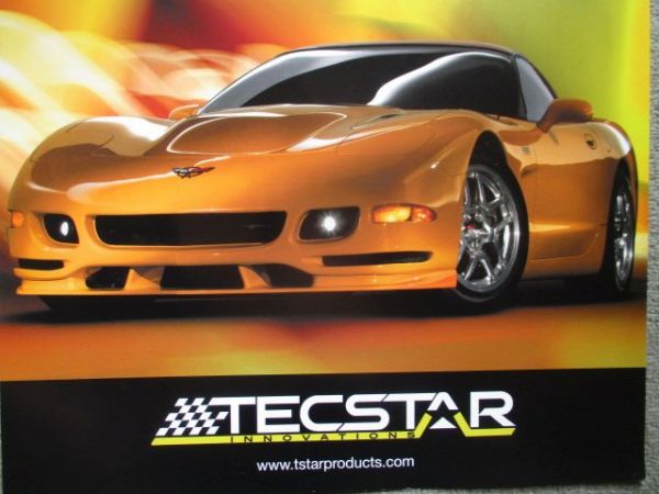 Tecstar Innovations Corvette C5 1997-2004 Styling Kits Brochure Englisch