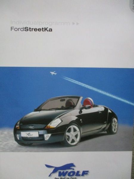 Wolf Ford StreetKa Individualprogramm April 2003