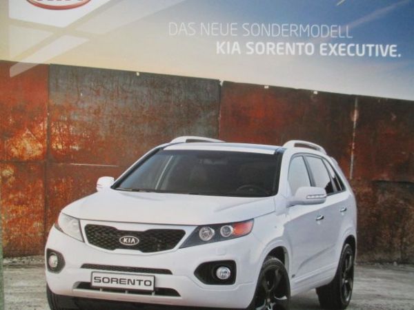 Kia Sorento (XM) Executive 2.2CRDI AWD Sonderkatalog April 2012