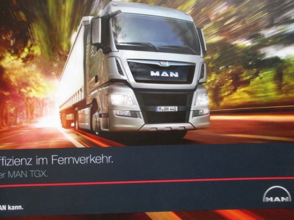 MAN TGX XL +XLX +XXL Fahrerhaus D2066 D2676 D3876 Katalog