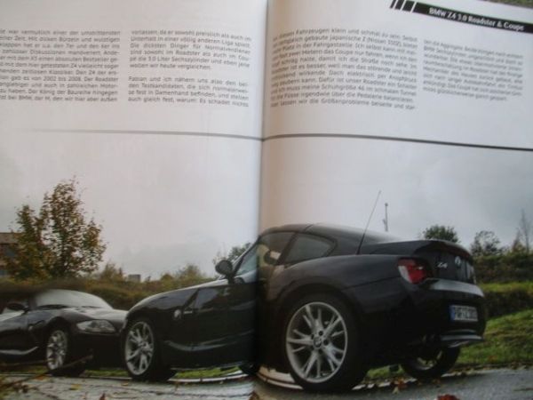 Asphalthelden Jahresheft 2021 Dodge Chellenger Hellcat,Toyota supra,Mustang 1968,BMW Z4 Roadster E85+Coupé E86