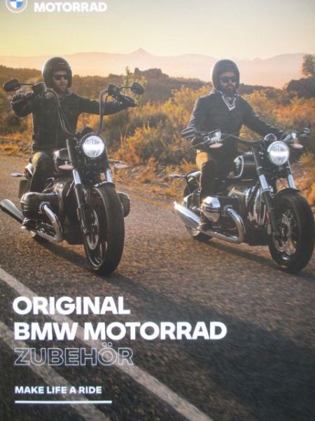 BMW Original Motorrad Zubehör C-Baureihe G-Reihe,K-Reihe,S-Reihe,F-Reihe,R Nine T Katalog März 2021 NEU