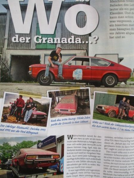 Oldtimer Praxis 11/2022 Ford Capri,Alfa Romeo 147 GTA,Jaguar Mk IX,Ford Granada Coupé 2.0,Moskwitsch 412,VW K70