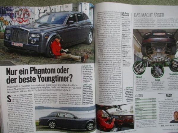 Auto Bild klassik 6/2022 Jaguar XJ40, 350SLC,Land Cruiser, Fiat 500,Check Rolls-Royce Phantom VII, 745i SA E23,M5 E28
