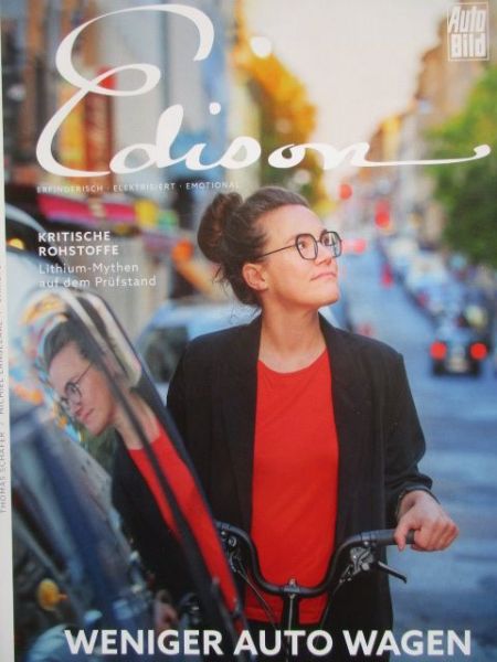 Edison 2/2022 Weniger Auto Wagen VW ID.5