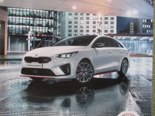 Kia proceed Preise/Daten  1.0T-GDI 1.4T-GDI 1.6CRDi +1.6T-GDI Juli 2020