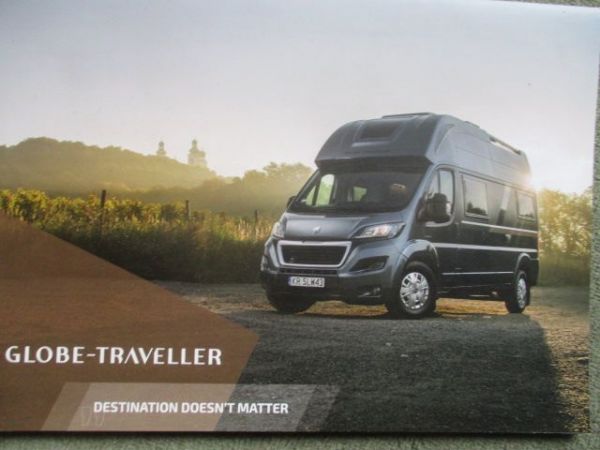 Globe Traveller Voyager Z X XS +Pathfinder +Explorer Katalog Englisch