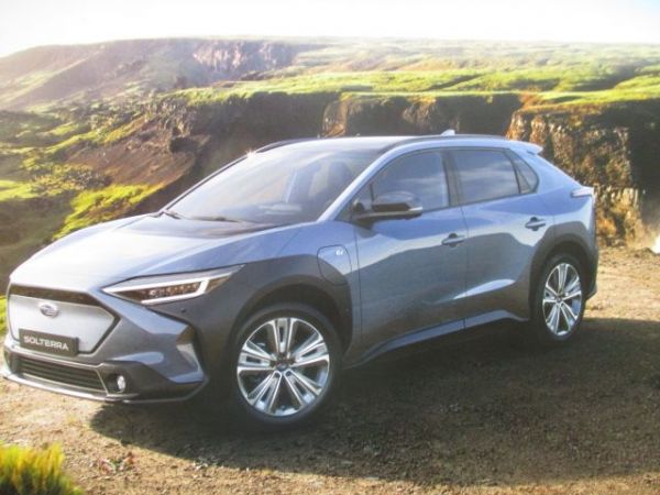 Subaru Solterra Katalog +Preisliste 80kw Mai 2022