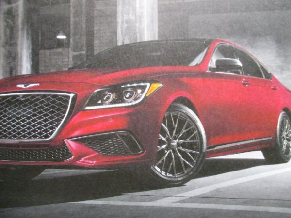 2020 Genesis G80 3.8 5.0 Ultimate +3.3T Sport USA Katalog