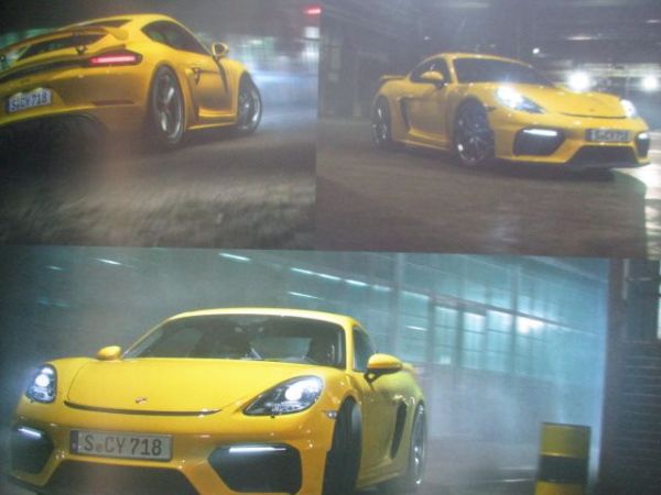 Porsche 718 Cayman GT4 (Typ 982) Buch März 2021 NEU