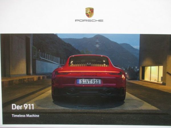 Porsche 911 Carrera +4 +Targa +GTS+Cabriolet Buch Juni 2021 (Typ 992) NEU