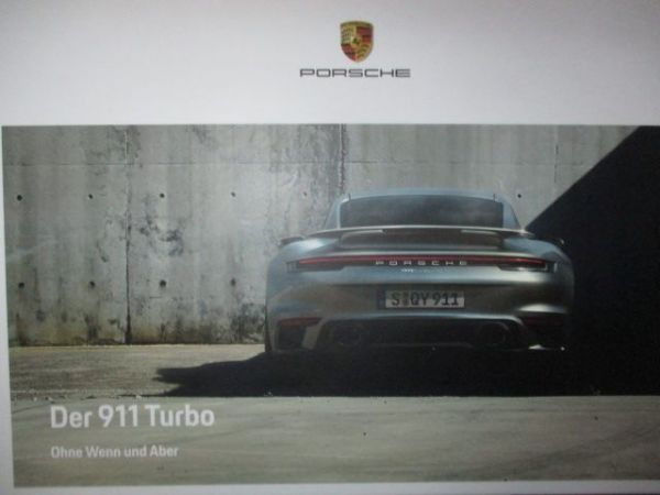 Porsche 911 Turbo (Typ 992) +S +Cabriolet Buch März 2021 NEU