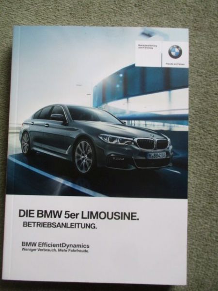BMW 520i G30 530i 540i+xDrive M550i xDrive 520d ed 525d 530d 540d M550d xDrive Juni 2017 NEU